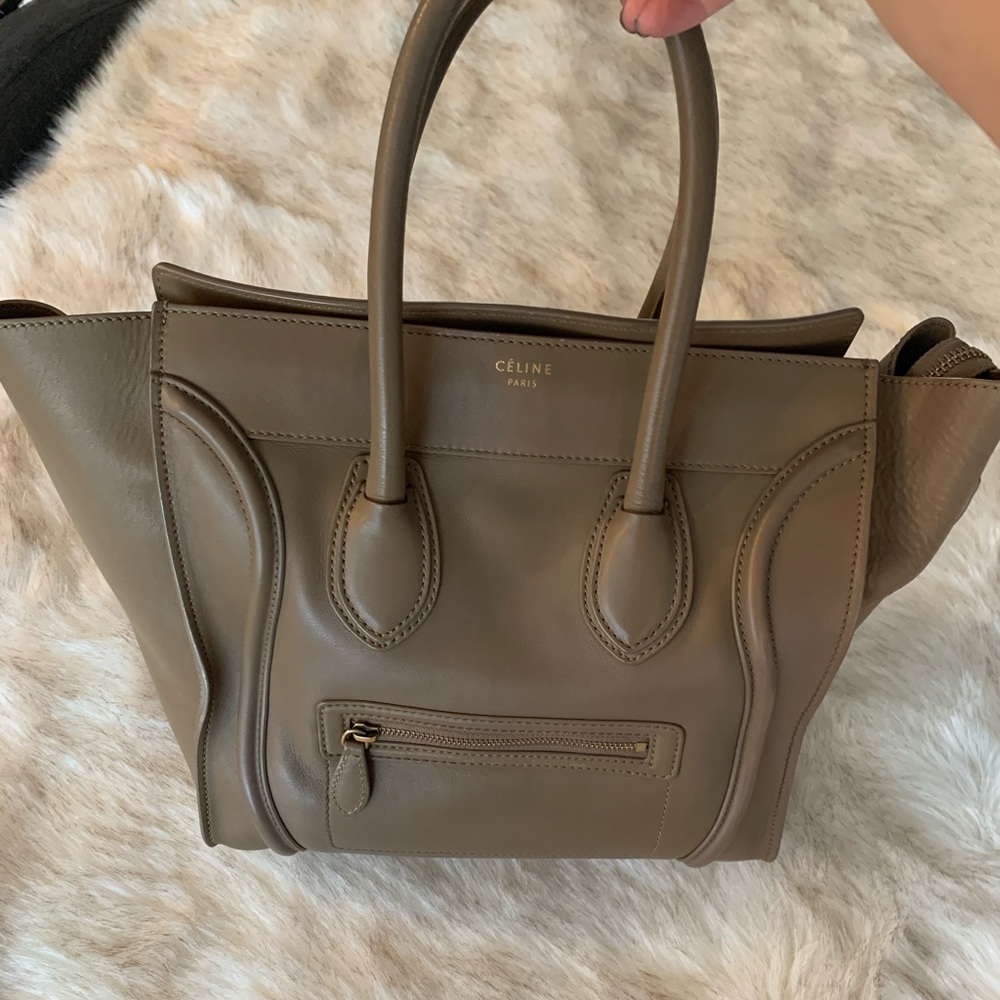 Céline Mini luggage tote - Picture 2 of 8